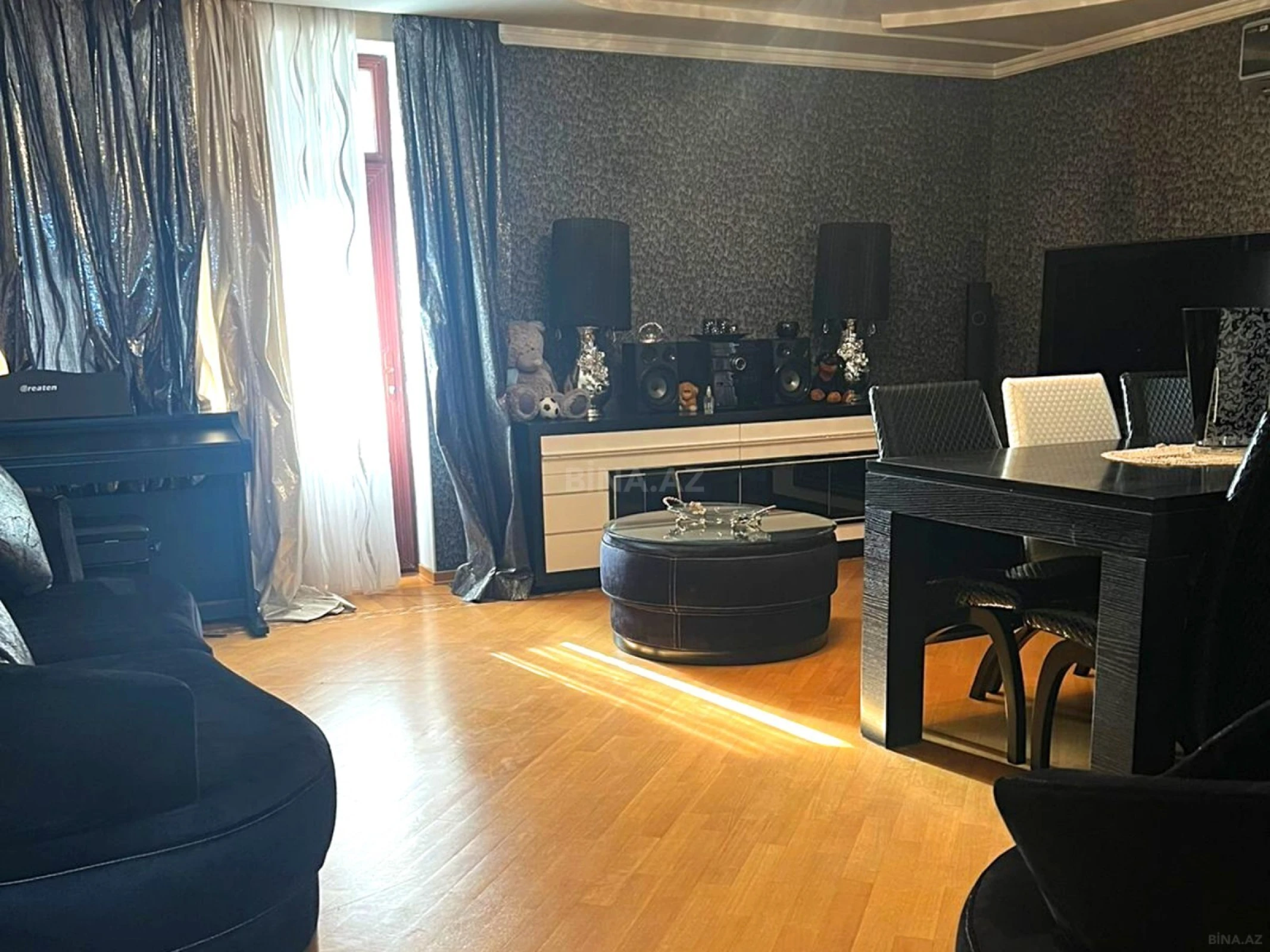 Satılır 4 otaqlı mənzil 110 m²