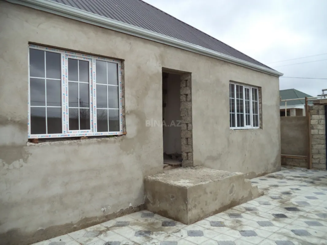 Satılır 3 otaqlı həyət evi 105 m²