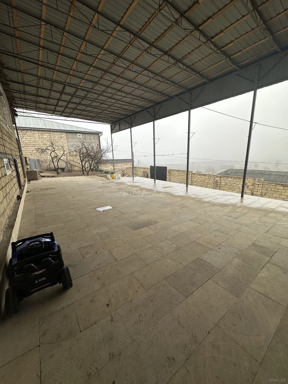 Satılır 4 otaqlı həyət evi 126 m²