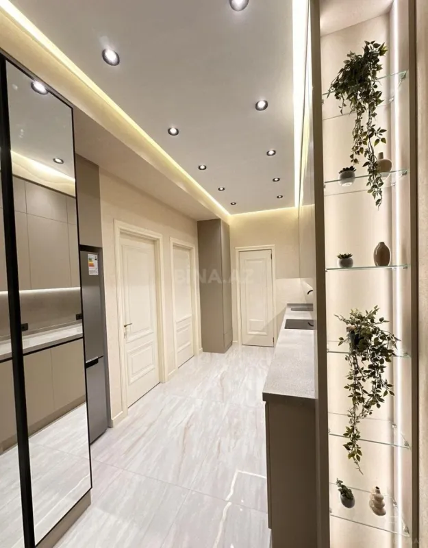 Satılır 2 otaqlı mənzil 64 m²