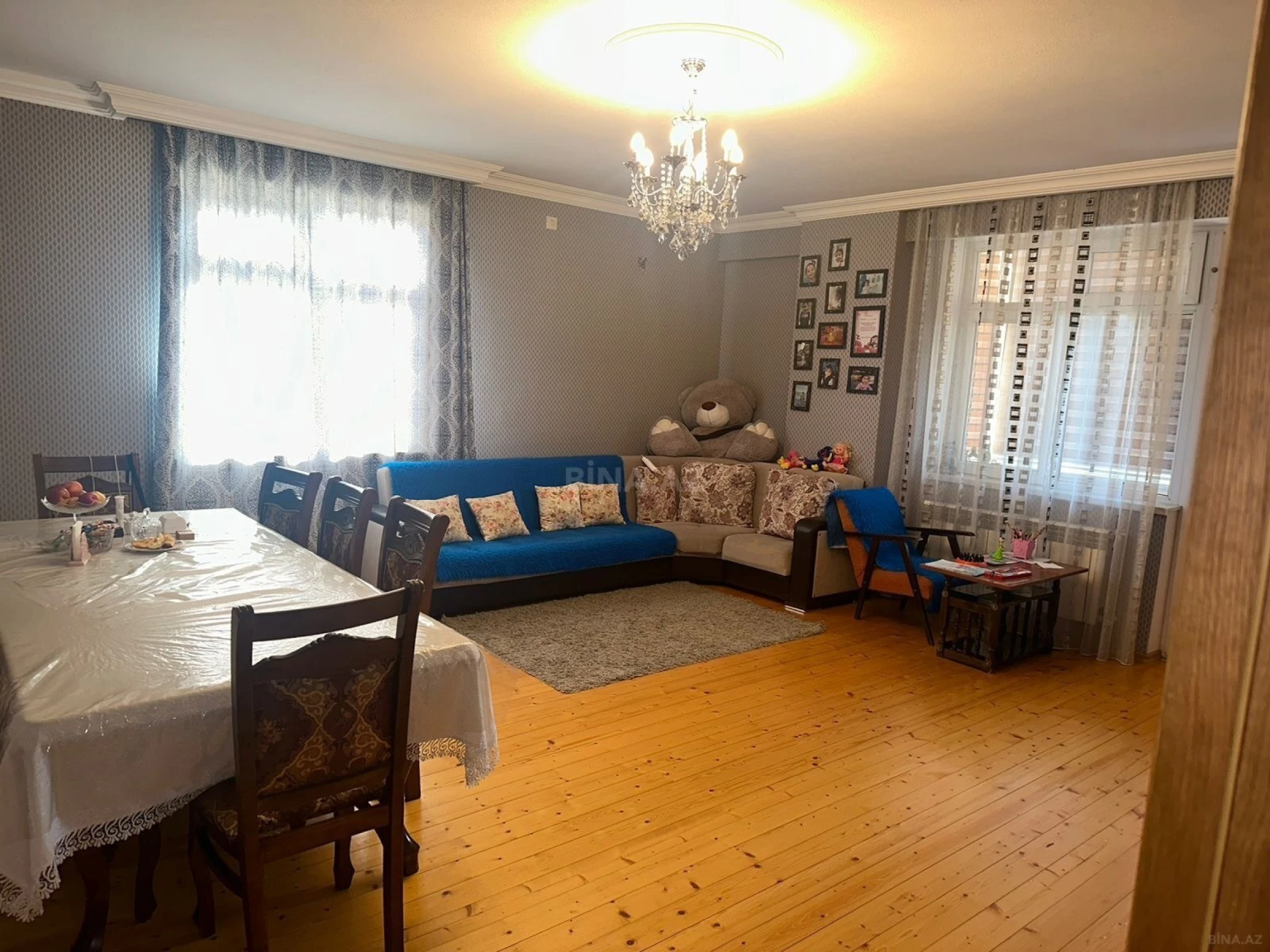Kirayə verilir 3 otaqlı mənzil 90 m²