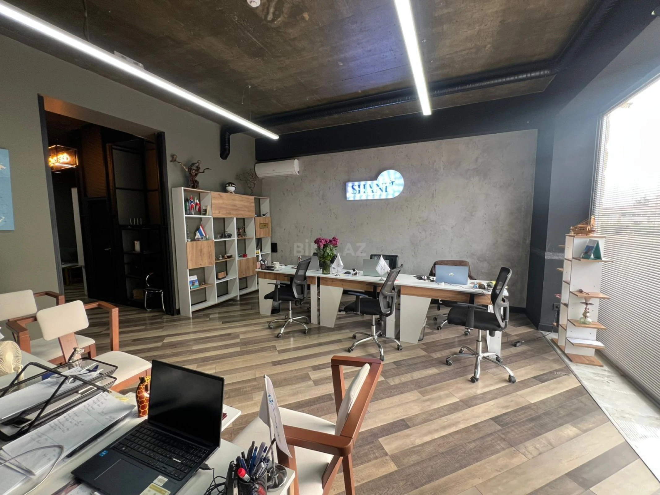 Kirayə verilir obyekt 80 m²