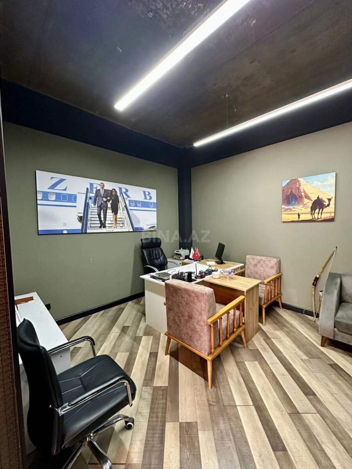 Kirayə verilir obyekt 80 m²