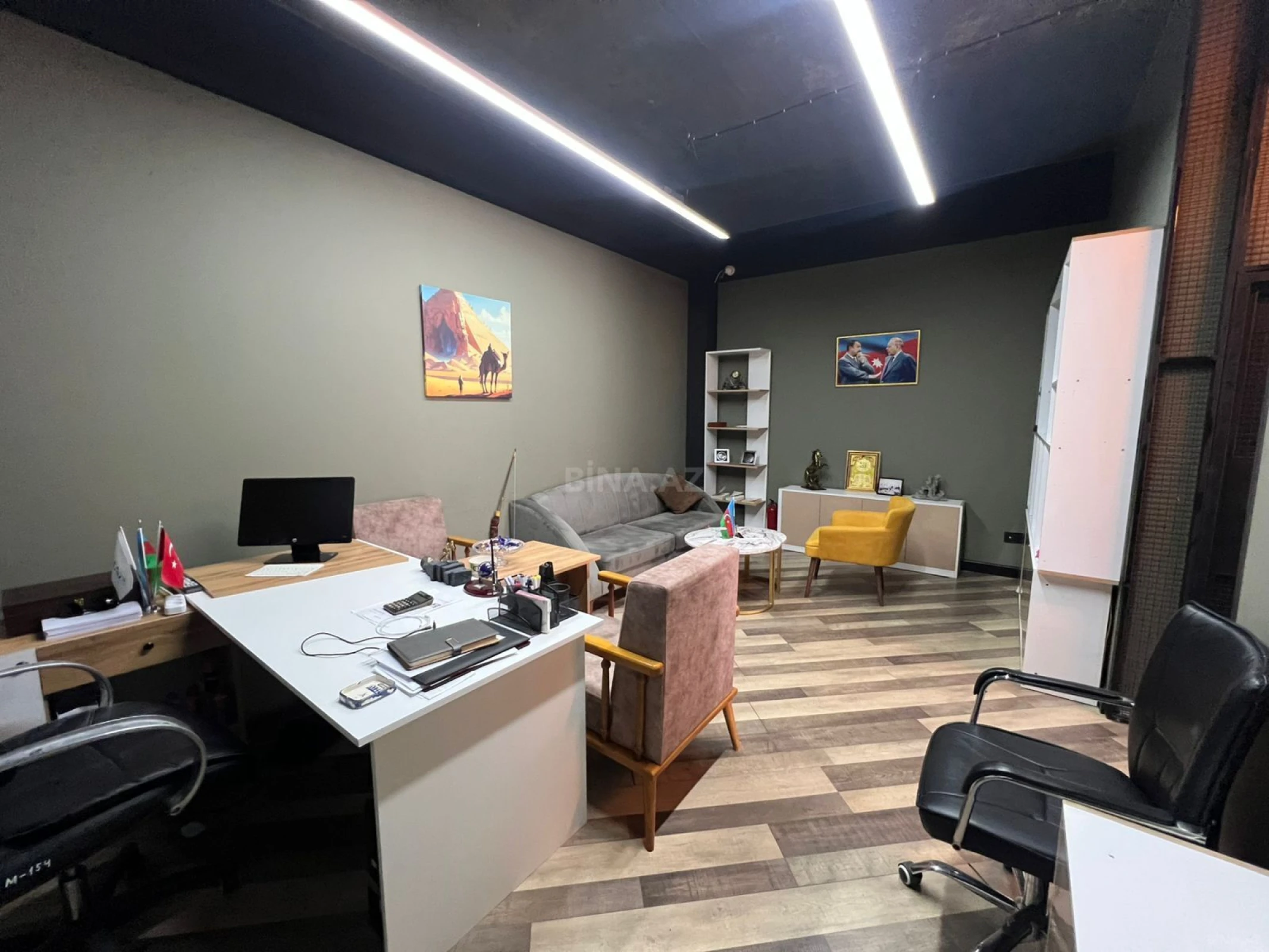 Kirayə verilir obyekt 80 m²