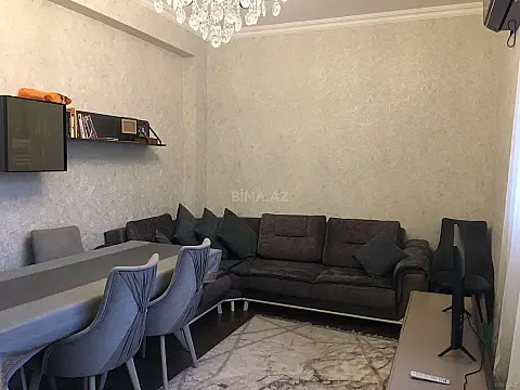 Satılır 2 otaqlı mənzil 65 m²