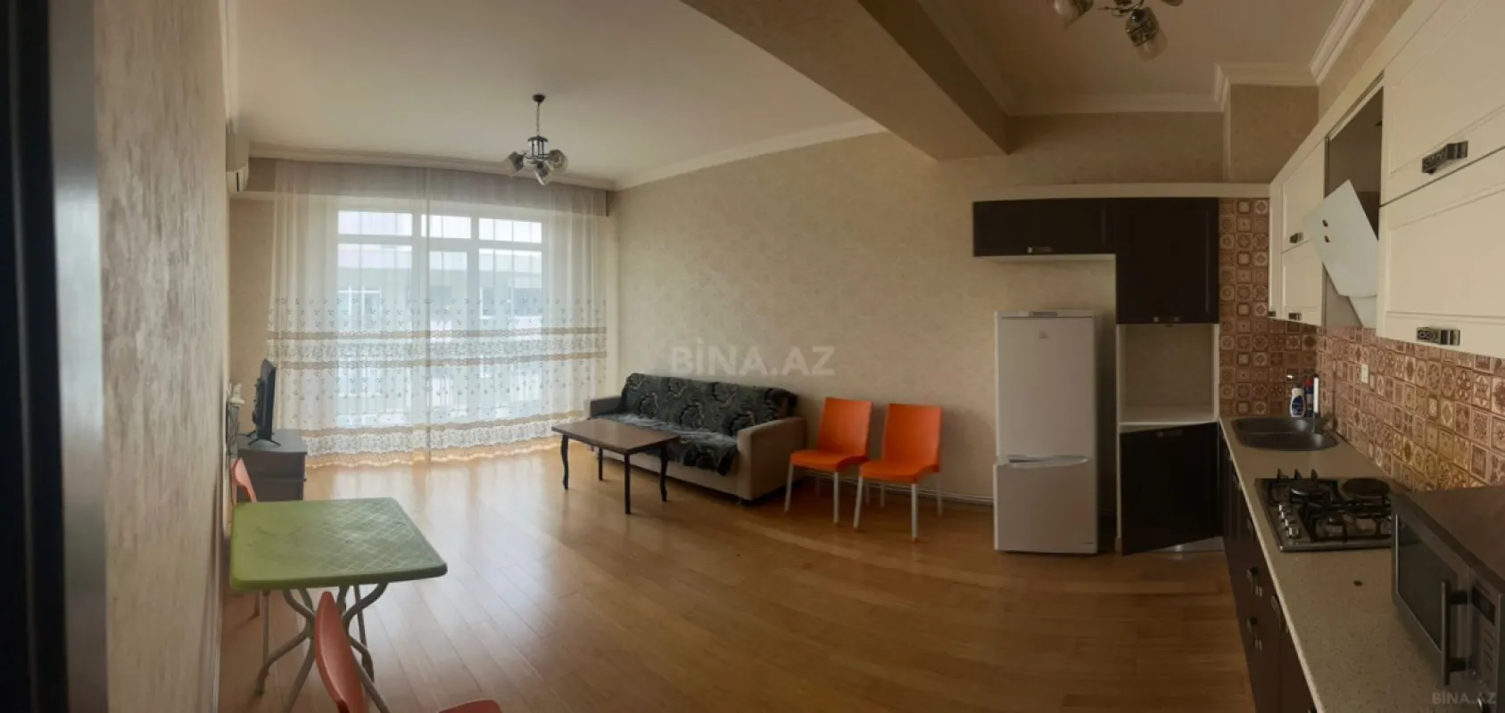 Kirayə verilir 2 otaqlı mənzil 45 m²