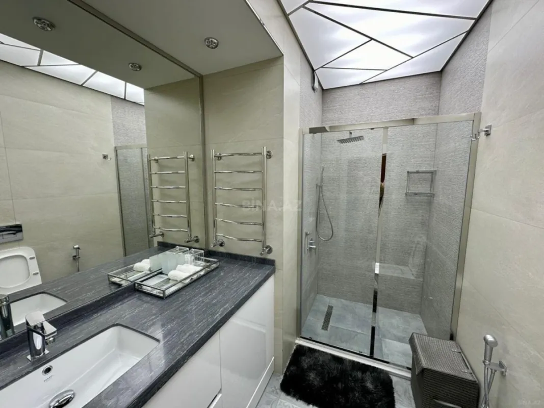 Kirayə verilir 3 otaqlı mənzil 104 m²