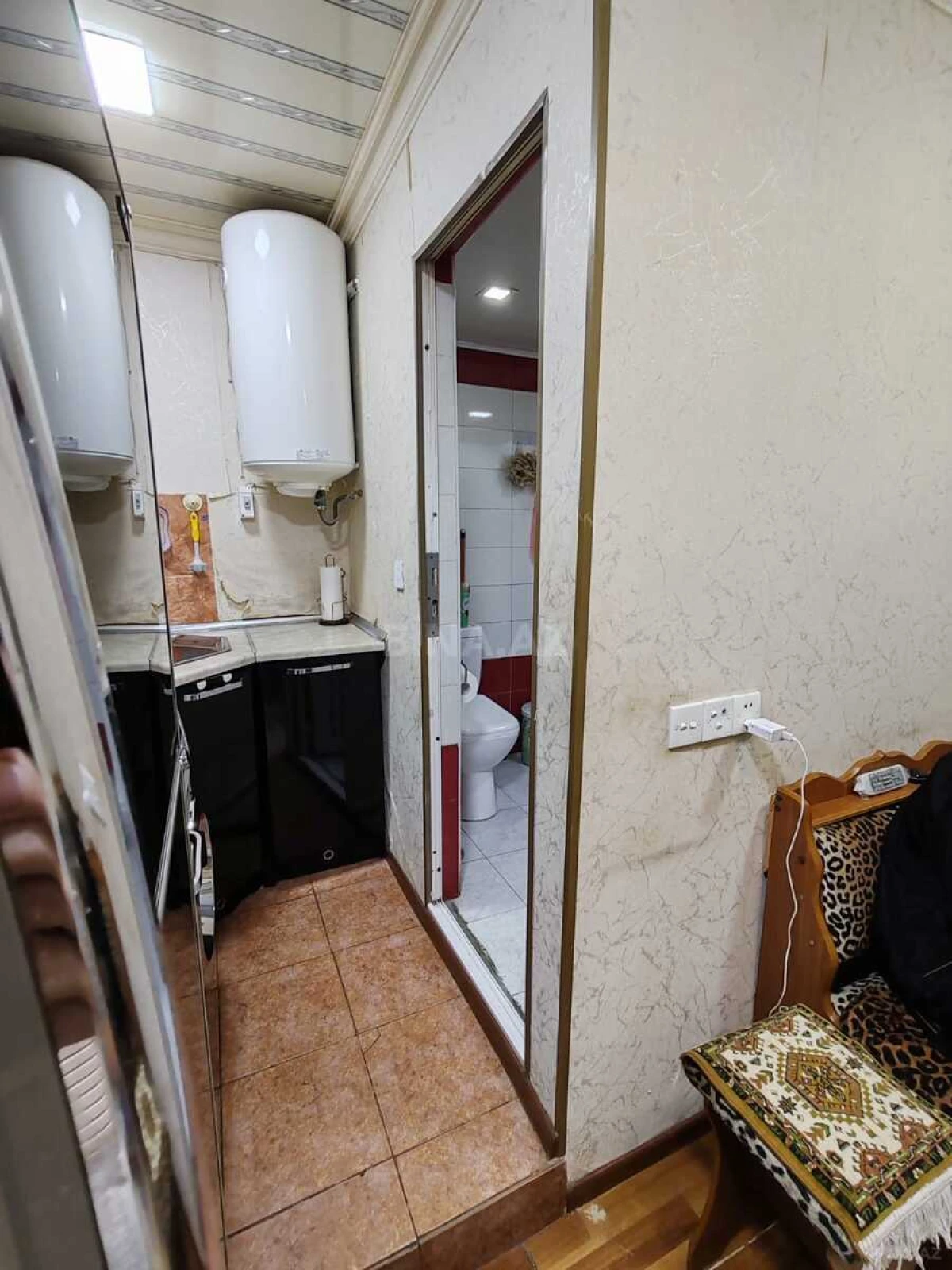 Satılır 2 otaqlı mənzil 38 m²