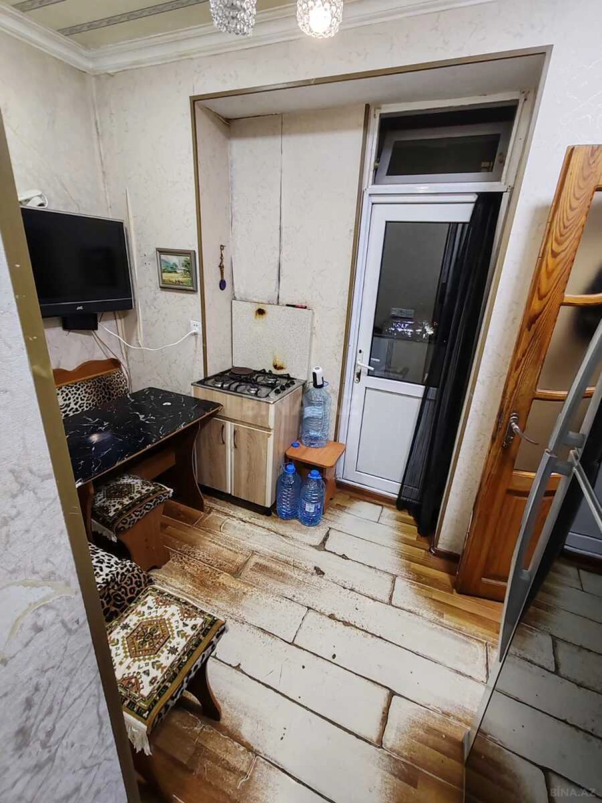 Satılır 2 otaqlı mənzil 38 m²