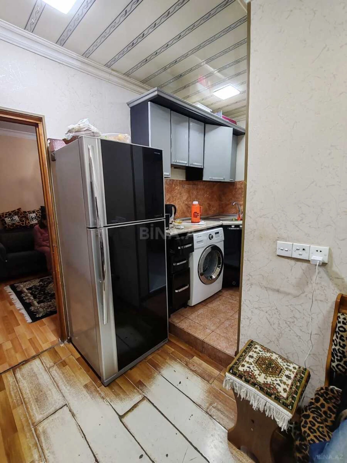 Satılır 2 otaqlı mənzil 38 m²