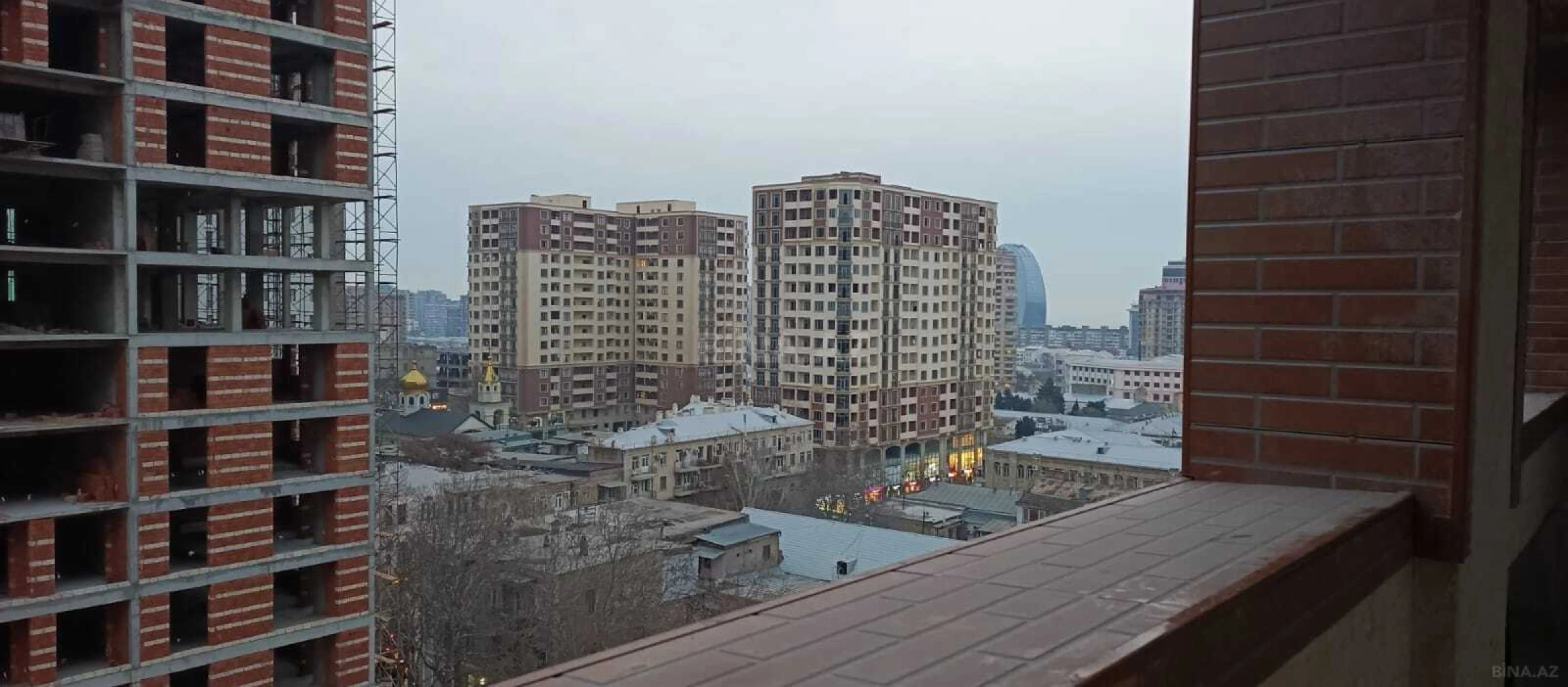 Kirayə verilir 2 otaqlı mənzil 50 m²