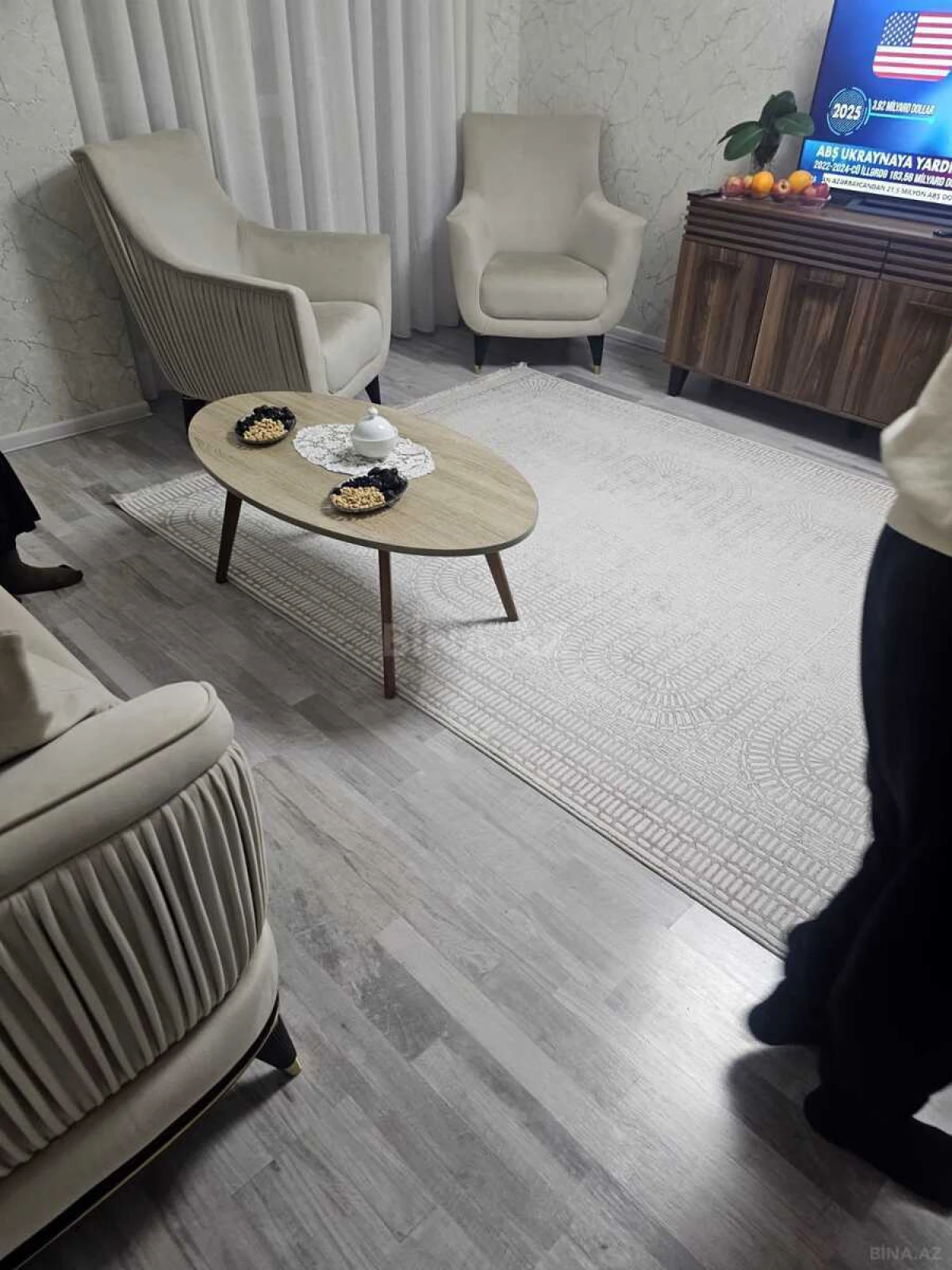 Satılır 3 otaqlı mənzil 90 m²