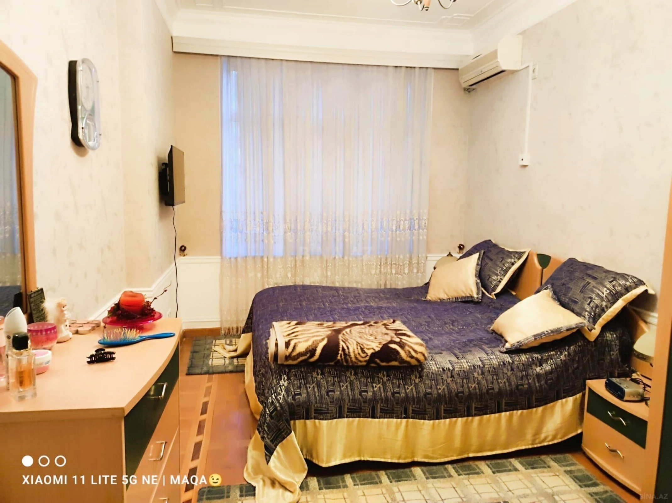 Kirayə verilir 4 otaqlı mənzil 150 m²