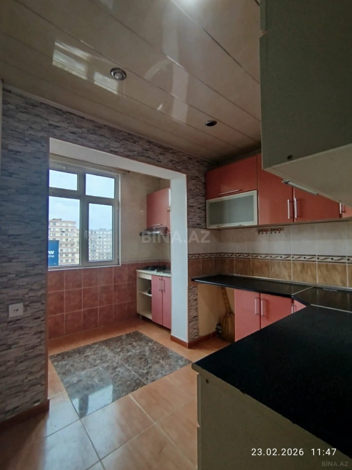 Kirayə verilir 3 otaqlı mənzil 75 m²