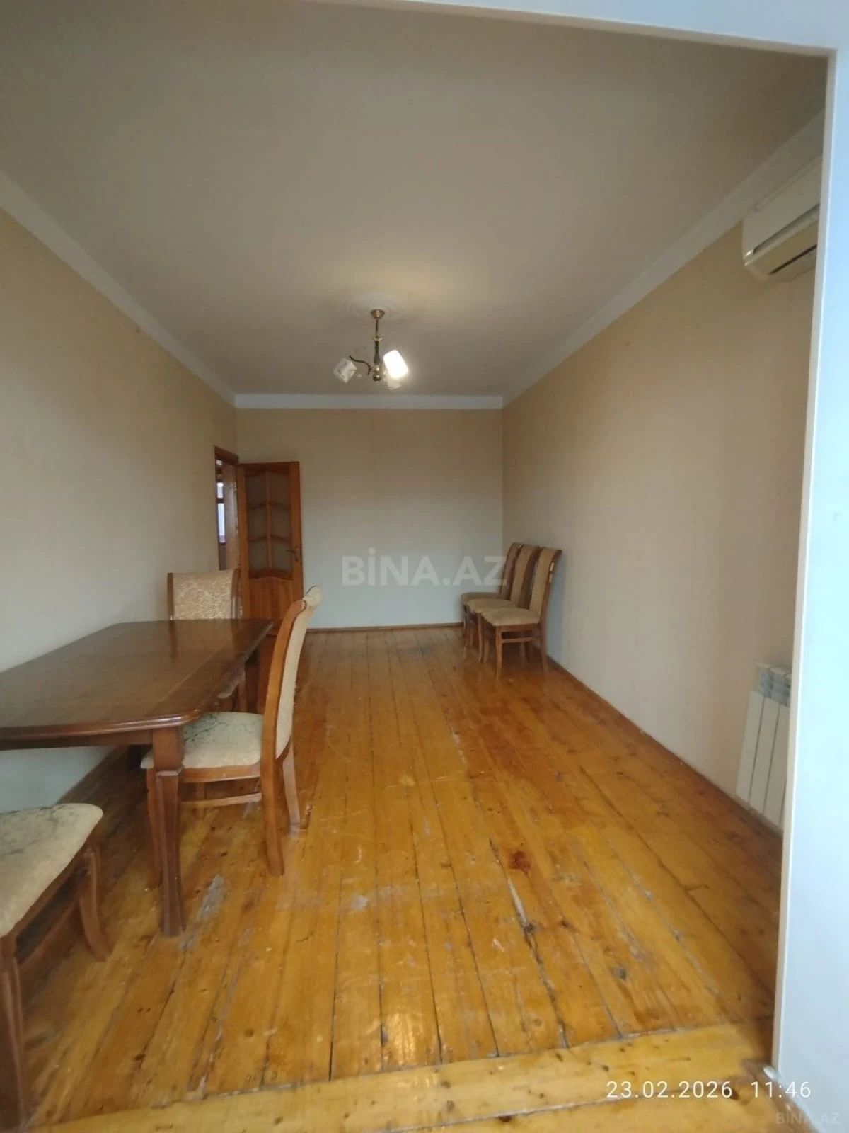 Kirayə verilir 3 otaqlı mənzil 75 m²
