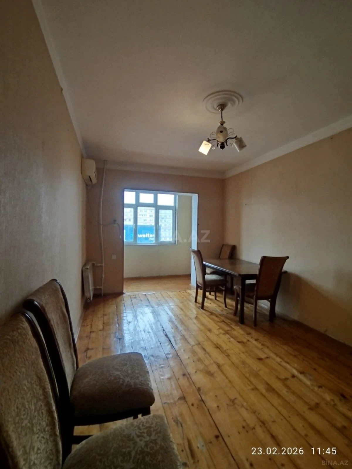 Kirayə verilir 3 otaqlı mənzil 75 m²