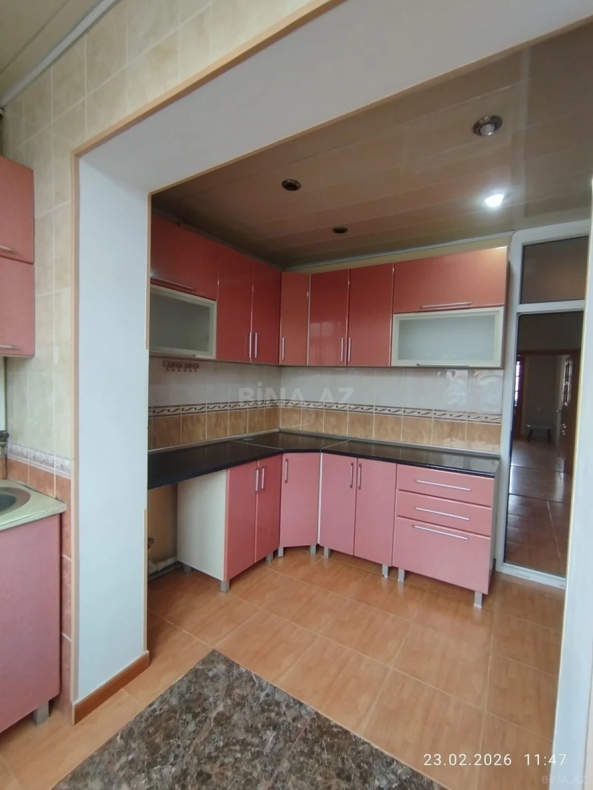 Kirayə verilir 3 otaqlı mənzil 75 m²