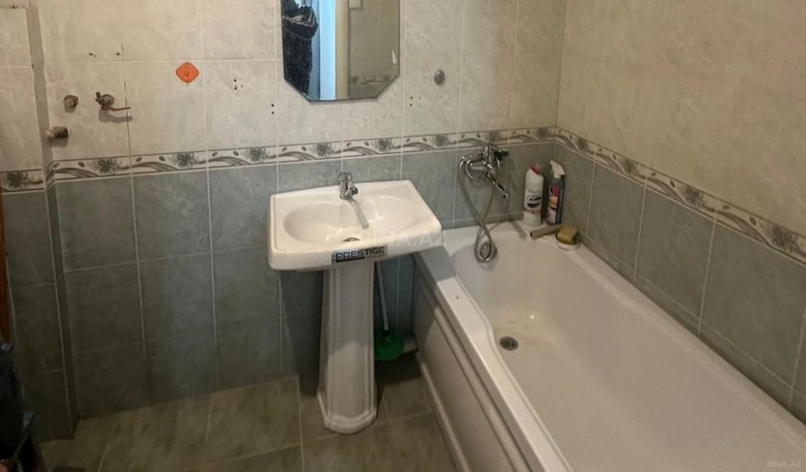 Satılır 2 otaqlı mənzil 45 m²