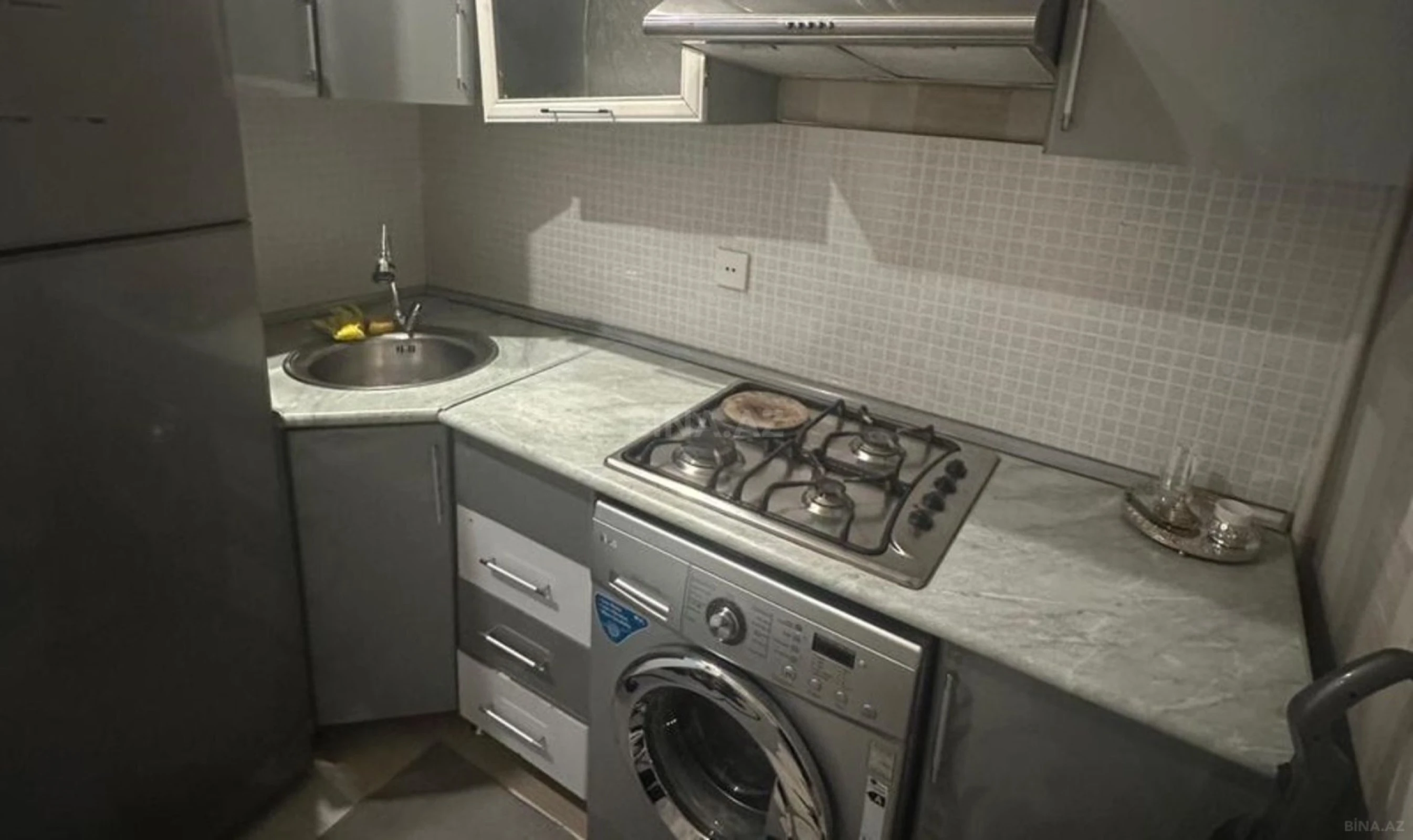 Satılır 2 otaqlı mənzil 45 m²