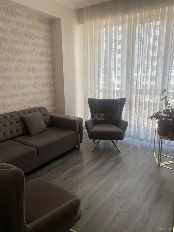 Satılır 2 otaqlı mənzil 52.9 m²