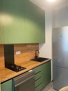 Satılır 2 otaqlı mənzil 52.9 m²