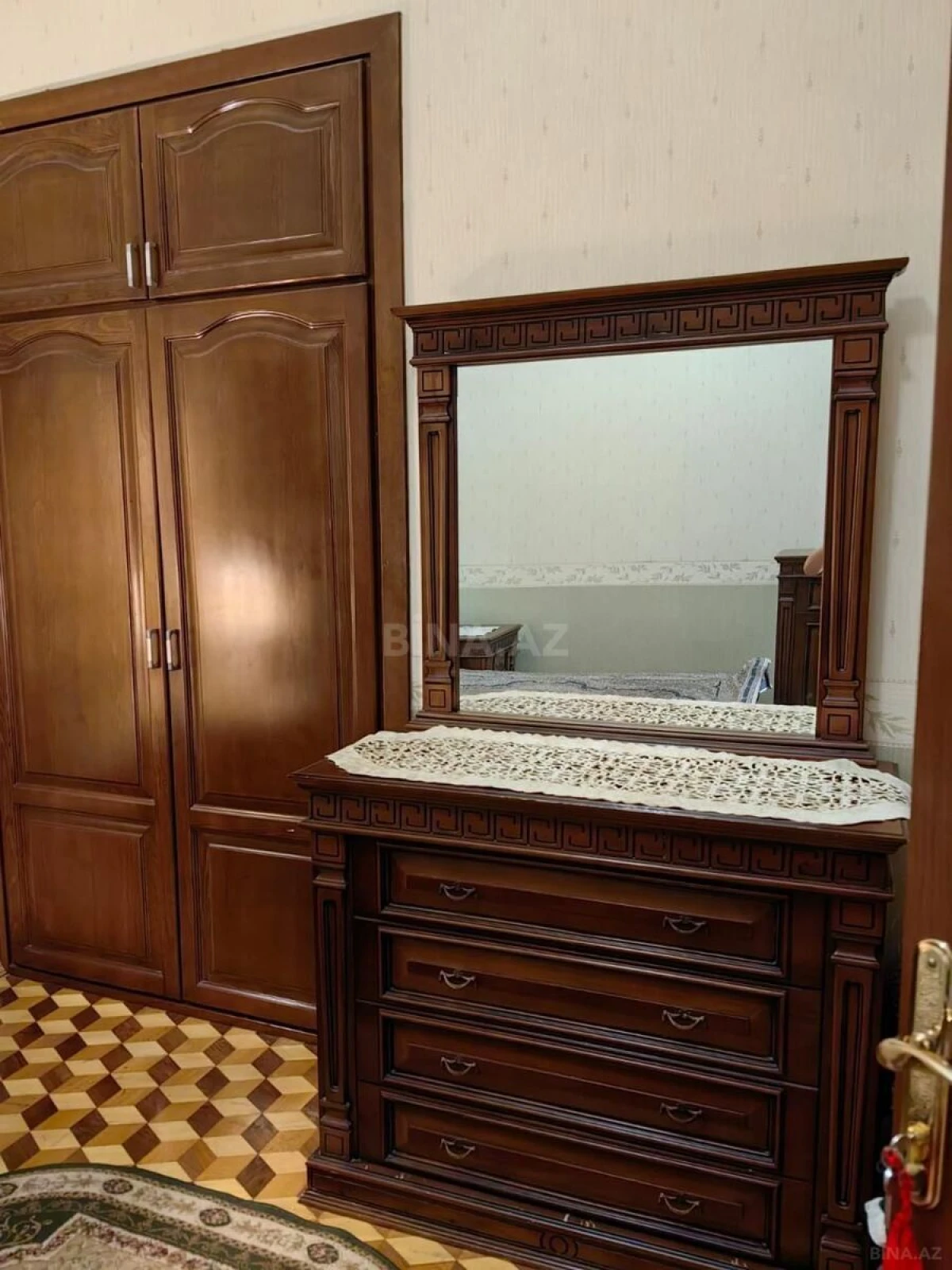 Kirayə verilir 2 otaqlı mənzil 55 m²