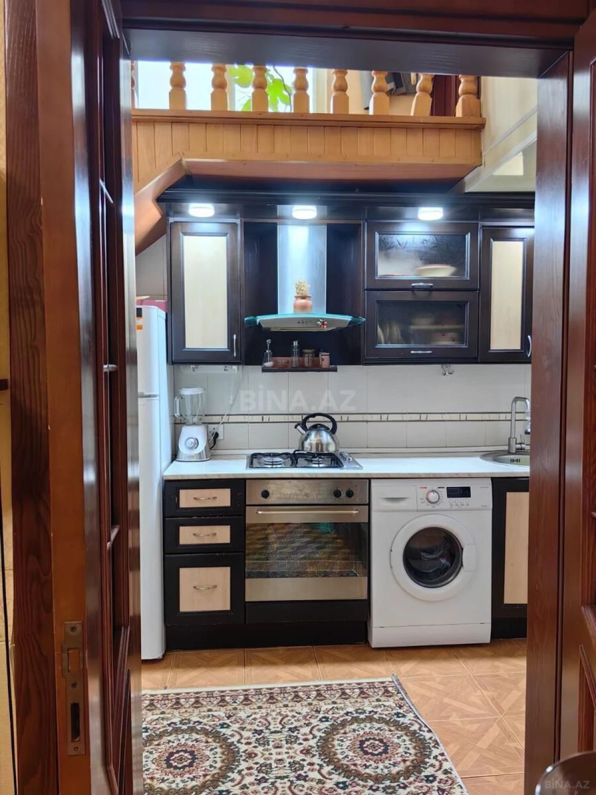 Kirayə verilir 2 otaqlı mənzil 55 m²