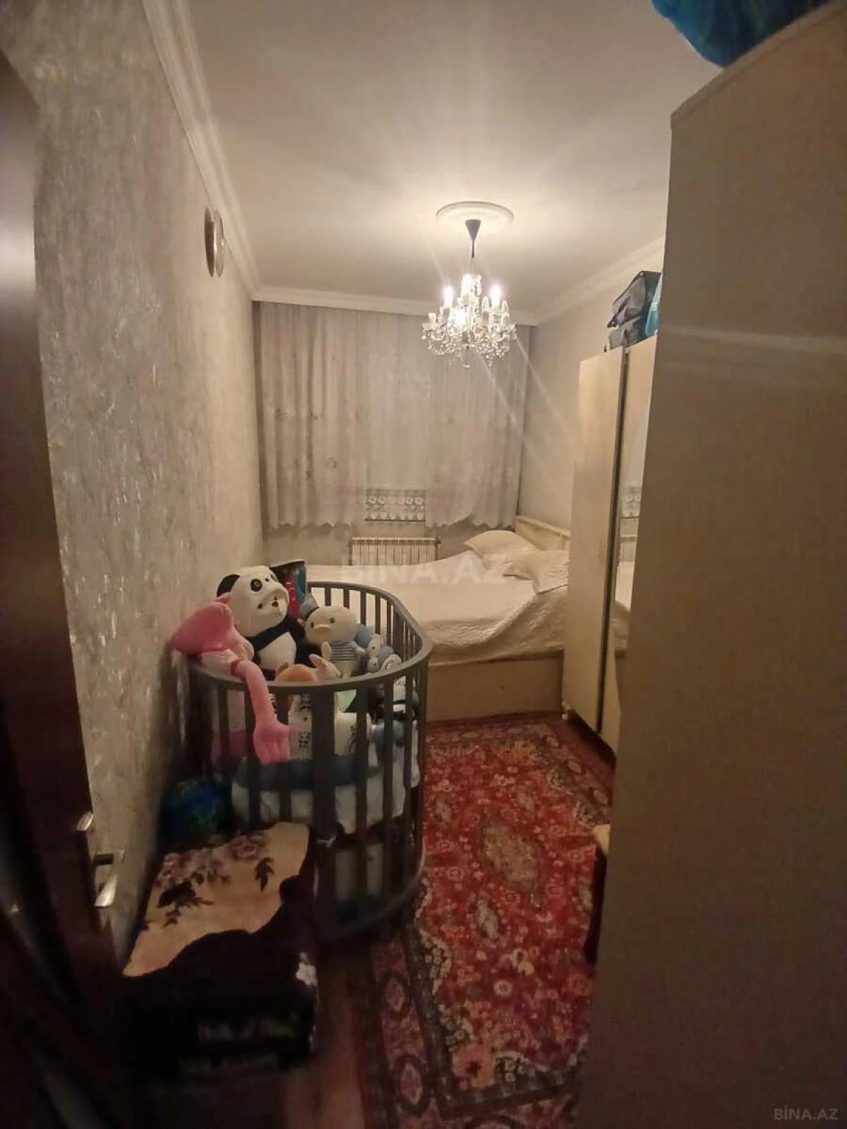 Satılır 3 otaqlı mənzil 90 m²