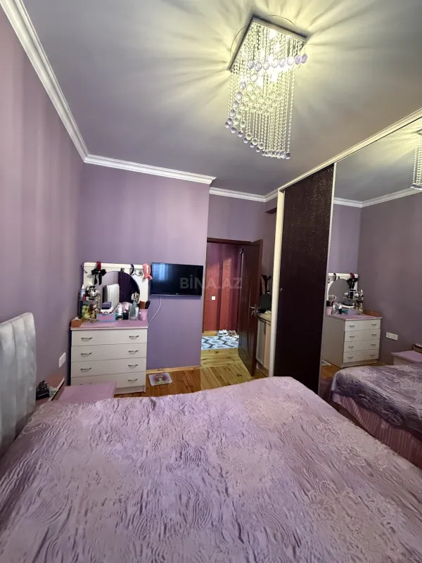 Satılır 2 otaqlı mənzil 58 m²