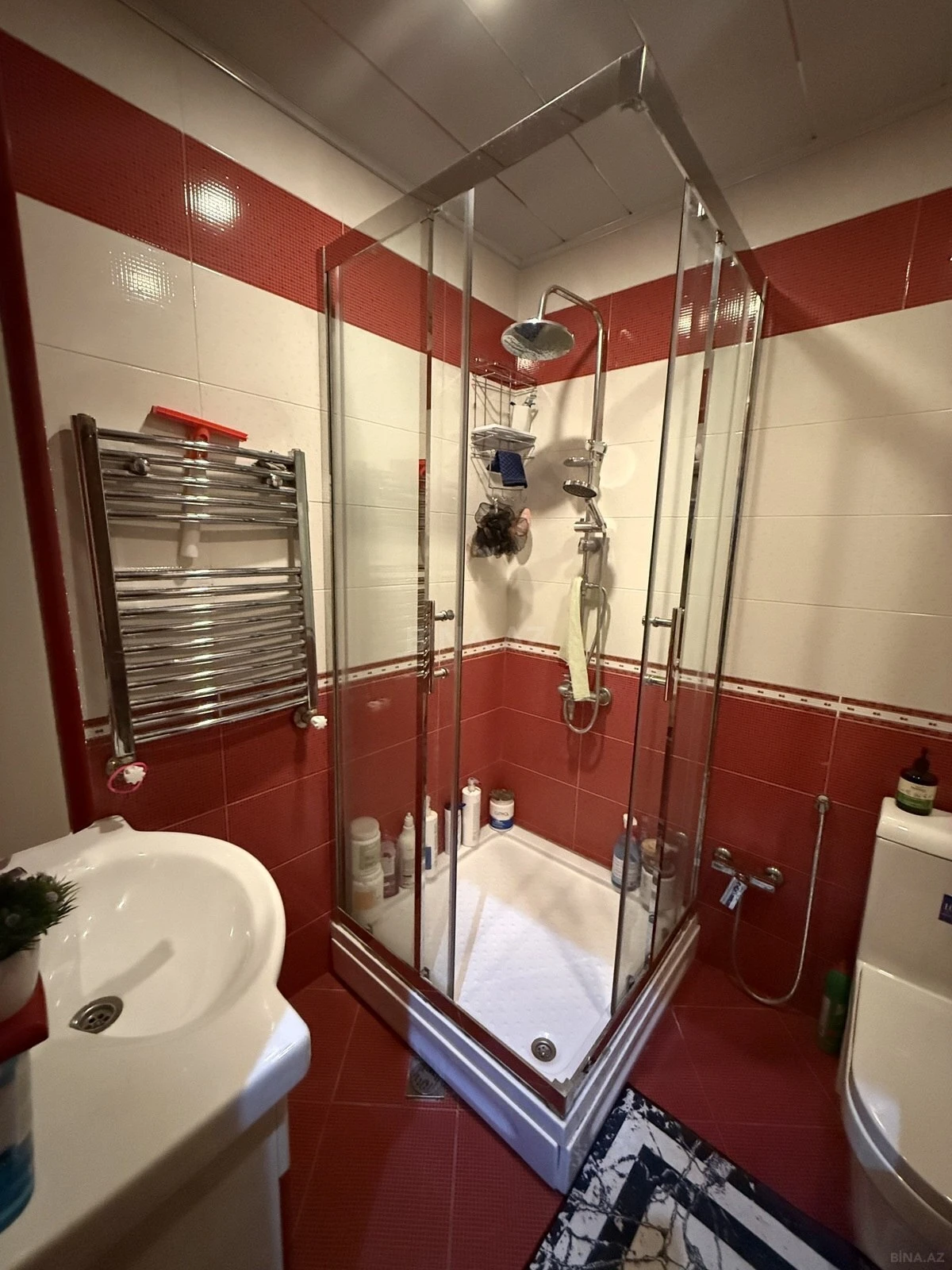 Satılır 2 otaqlı mənzil 58 m²