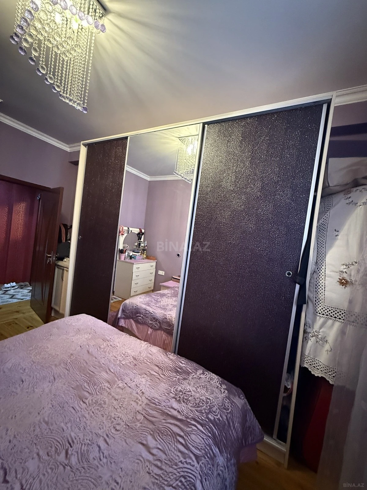 Satılır 2 otaqlı mənzil 58 m²