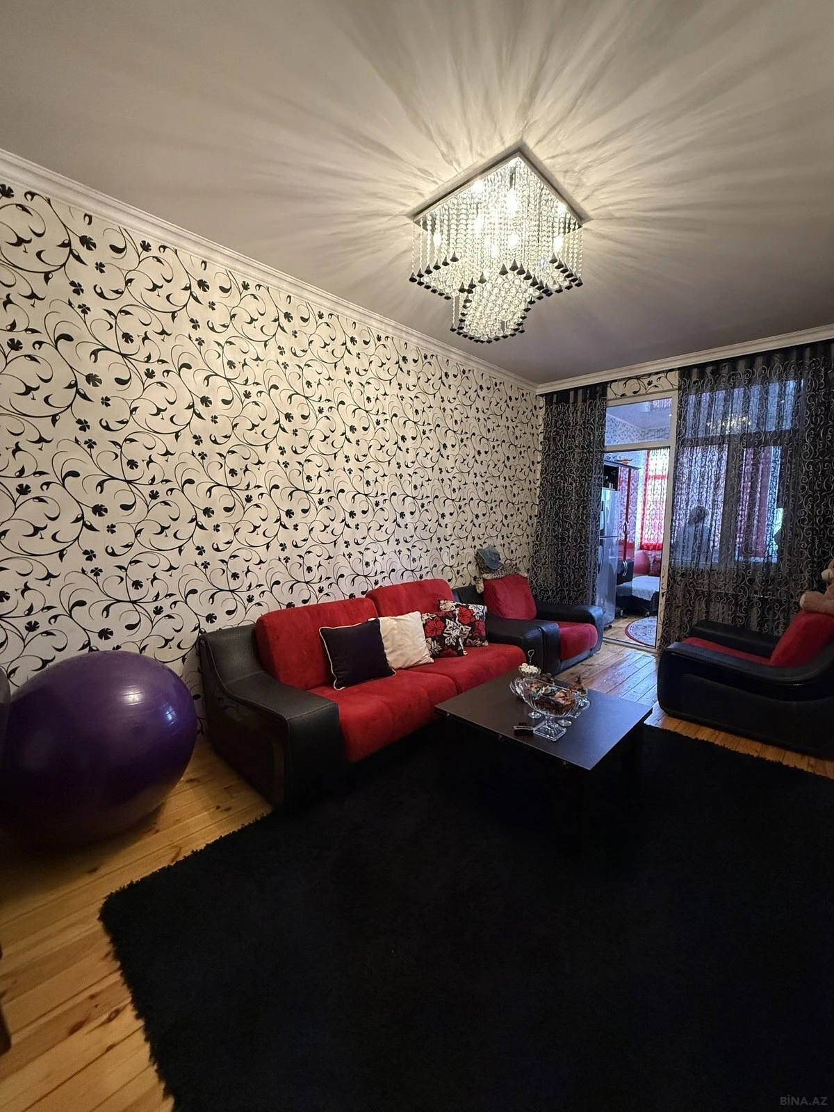 Satılır 2 otaqlı mənzil 58 m²
