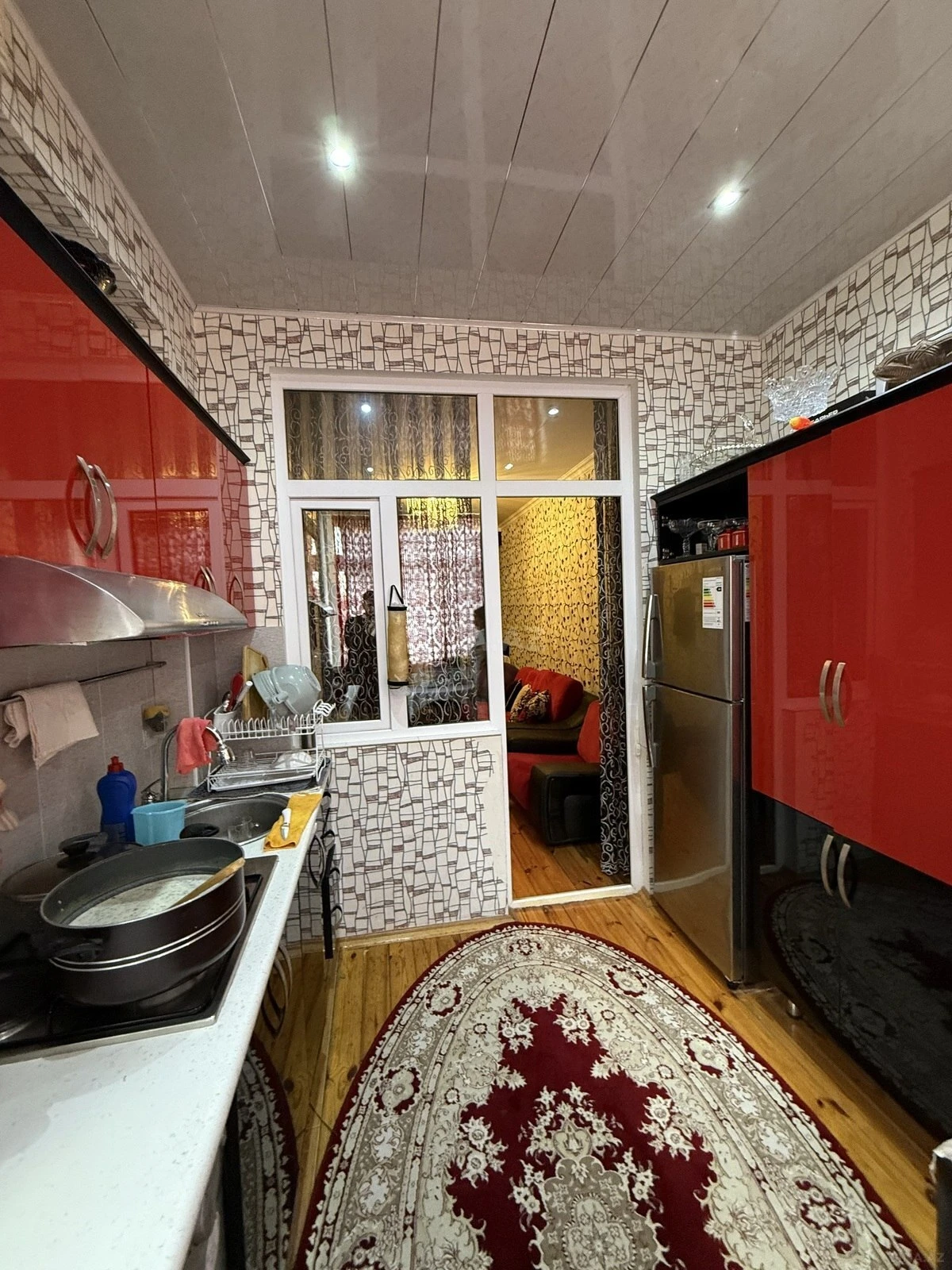 Satılır 2 otaqlı mənzil 58 m²