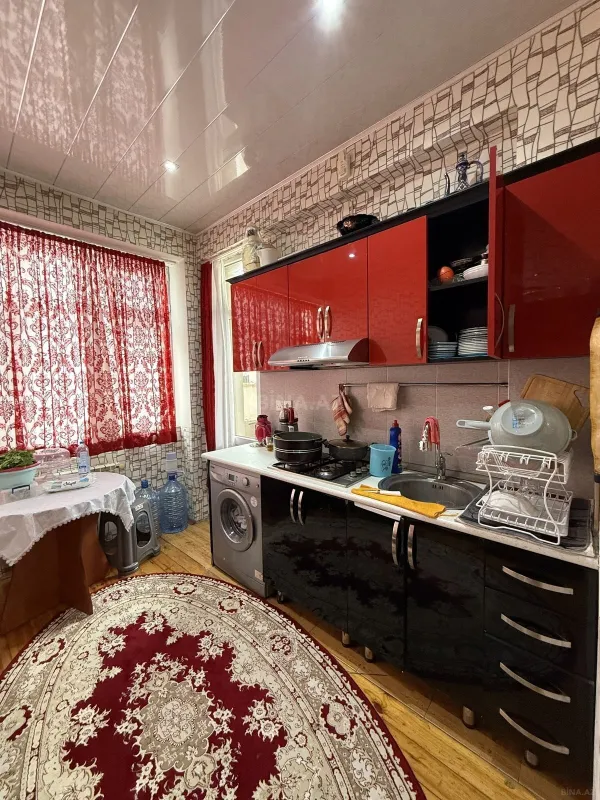 Satılır 2 otaqlı mənzil 58 m²