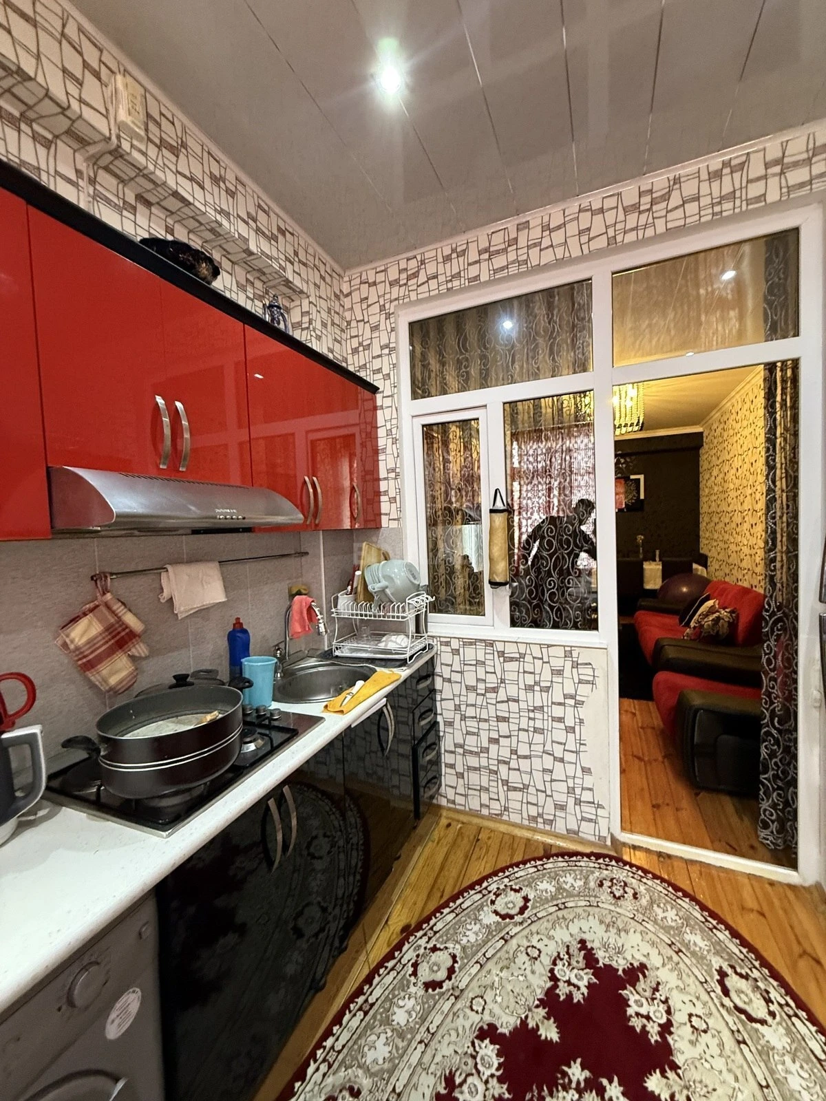 Satılır 2 otaqlı mənzil 58 m²