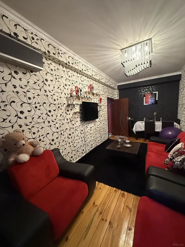 Satılır 2 otaqlı mənzil 58 m²