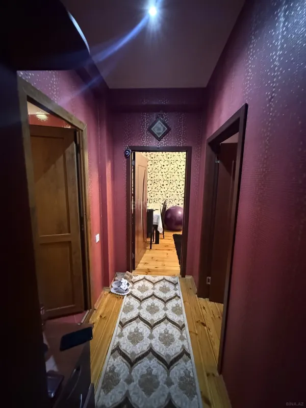 Satılır 2 otaqlı mənzil 58 m²