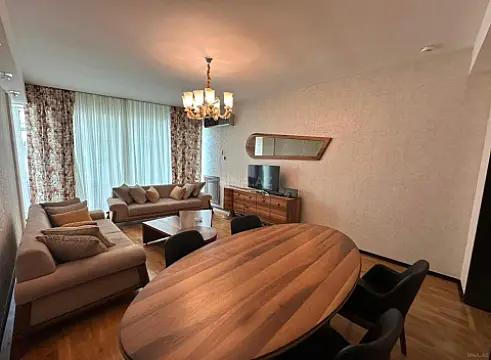 Kirayə verilir 3 otaqlı mənzil 120 m² — Bakı, Xətai 3 otaq 120.00 m²