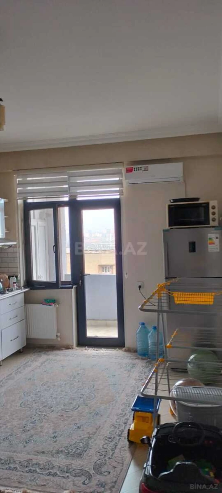 Kirayə verilir 3 otaqlı mənzil 57 m²