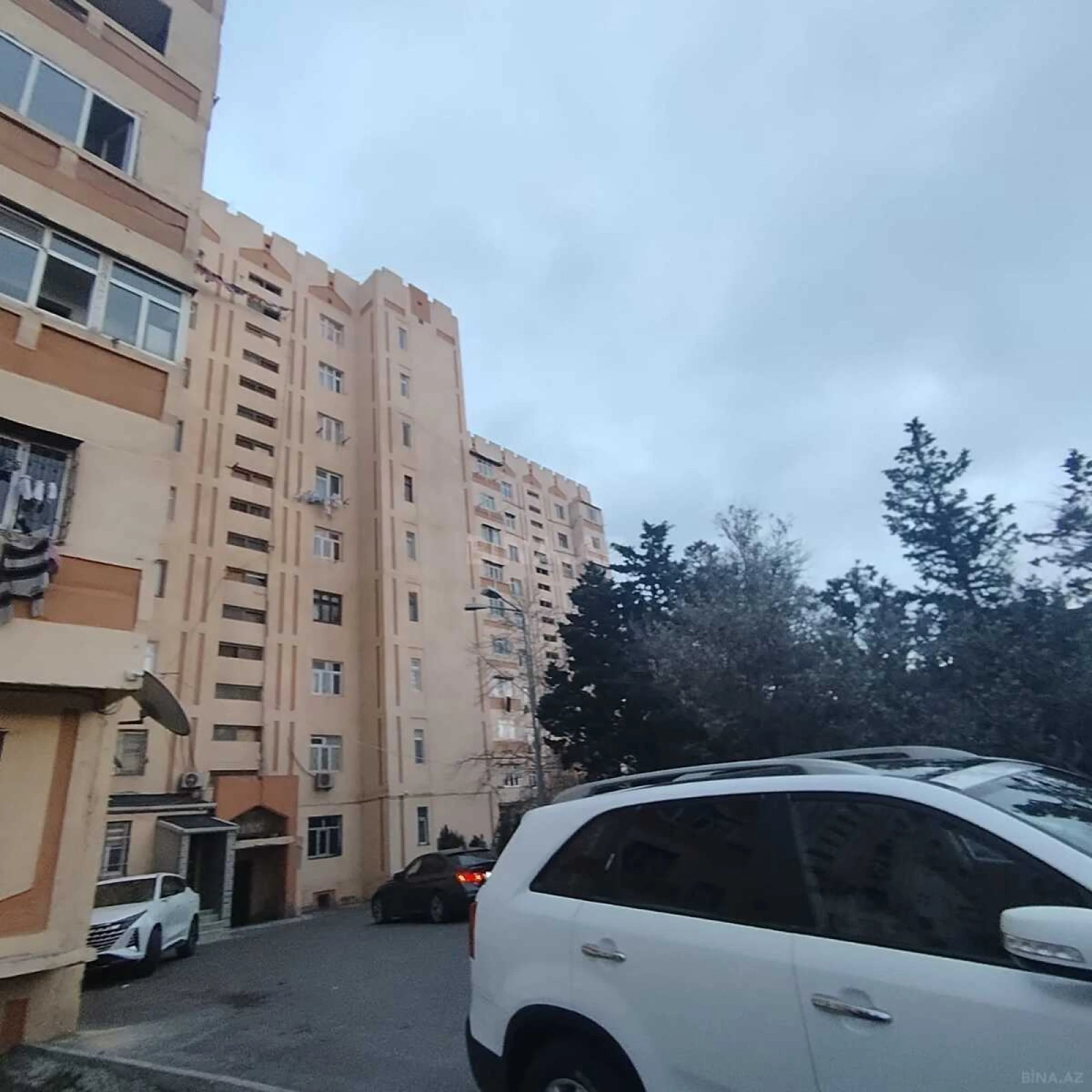 Kirayə verilir 3 otaqlı mənzil 60 m²