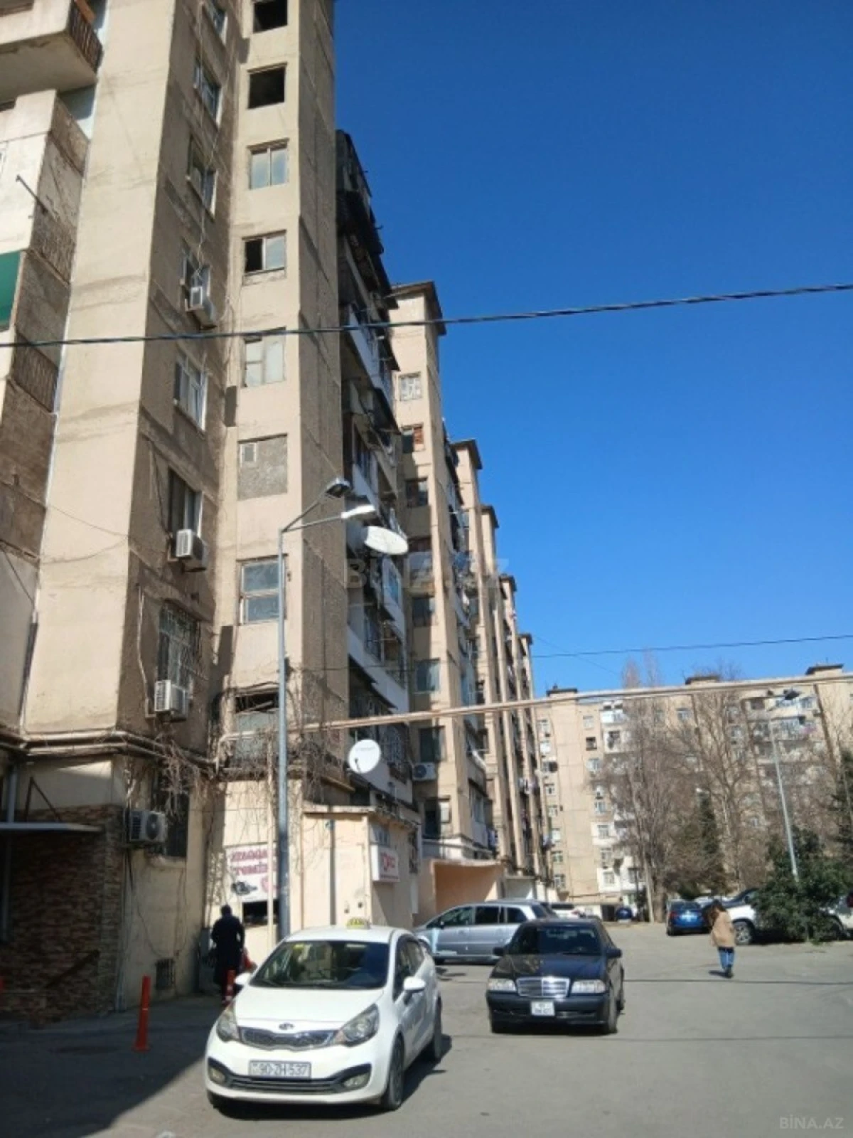 Satılır 2 otaqlı mənzil 60 m²