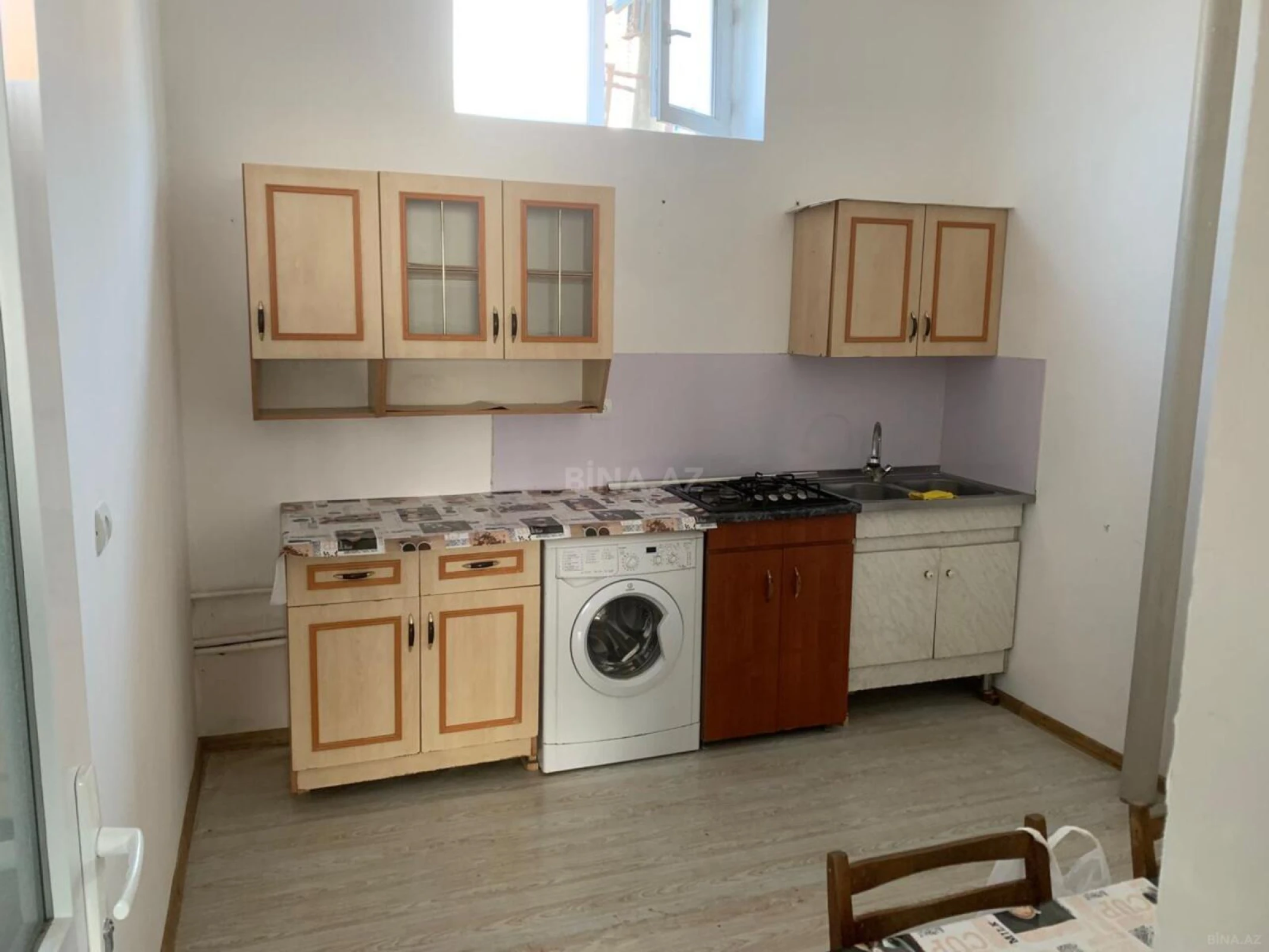 Kirayə verilir 2 otaqlı həyət evi 55 m²