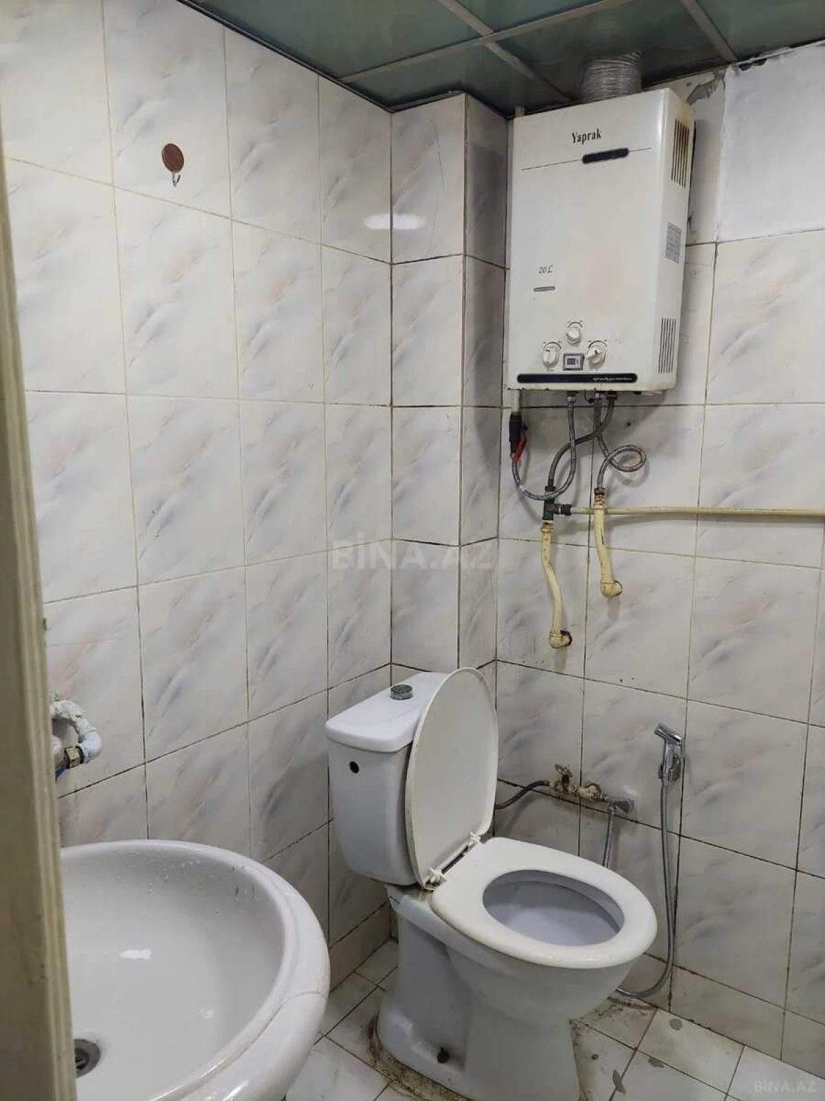 Kirayə verilir 1 otaqlı mənzil 30 m²