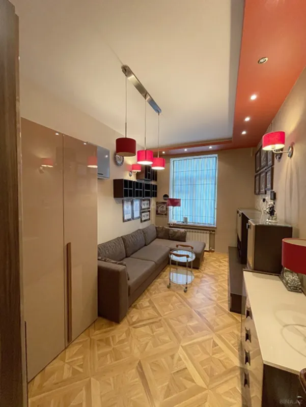 Kirayə verilir 1 otaqlı mənzil 40 m²
