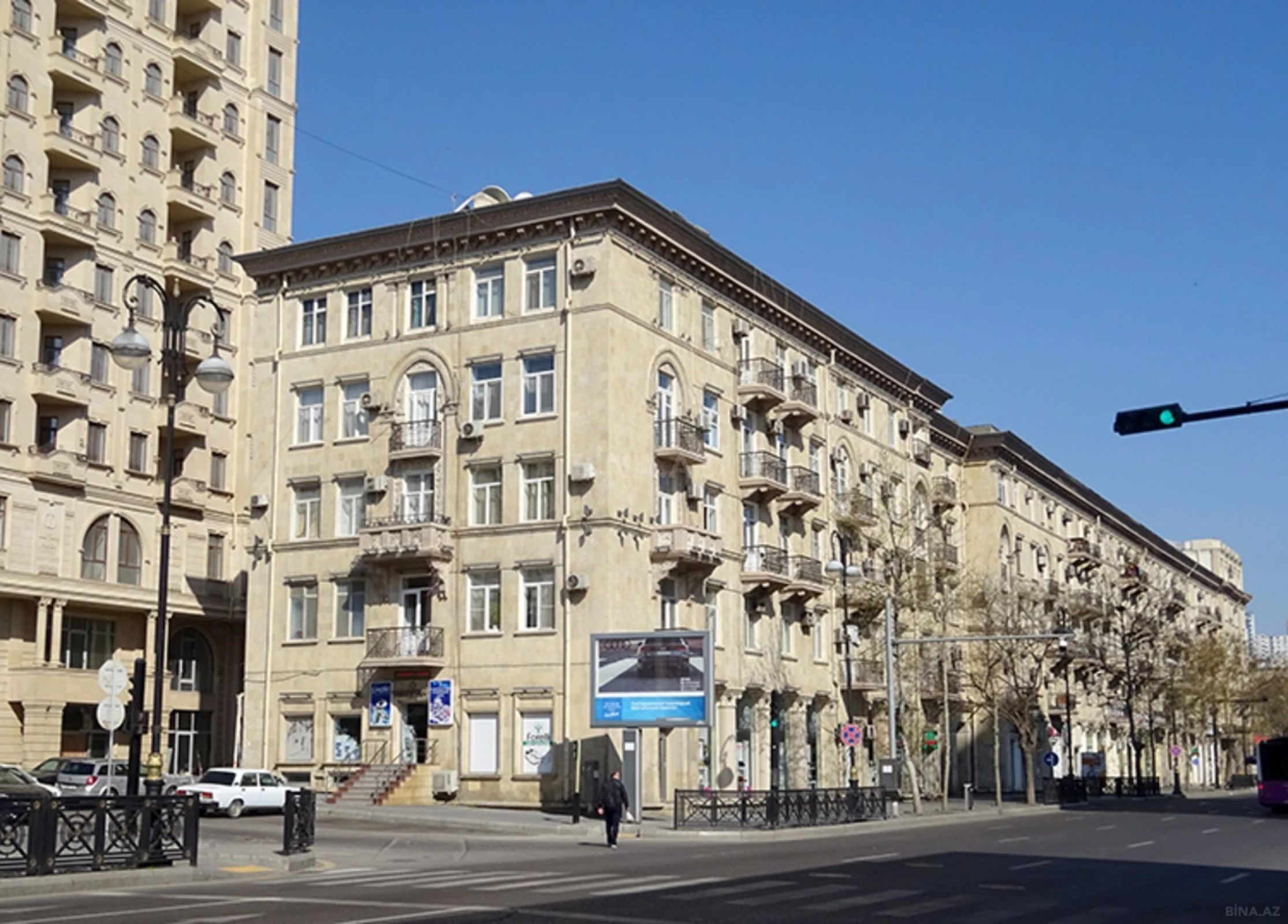 Kirayə verilir 1 otaqlı mənzil 40 m²