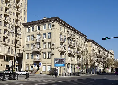 Kirayə verilir 1 otaqlı mənzil 40 m² — Bakı, Nizami 1 otaq 40.00 m²