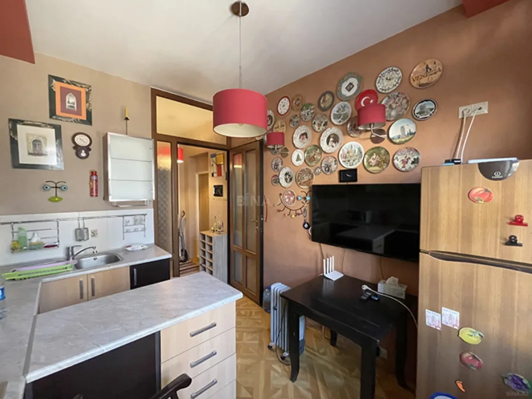 Kirayə verilir 1 otaqlı mənzil 40 m²