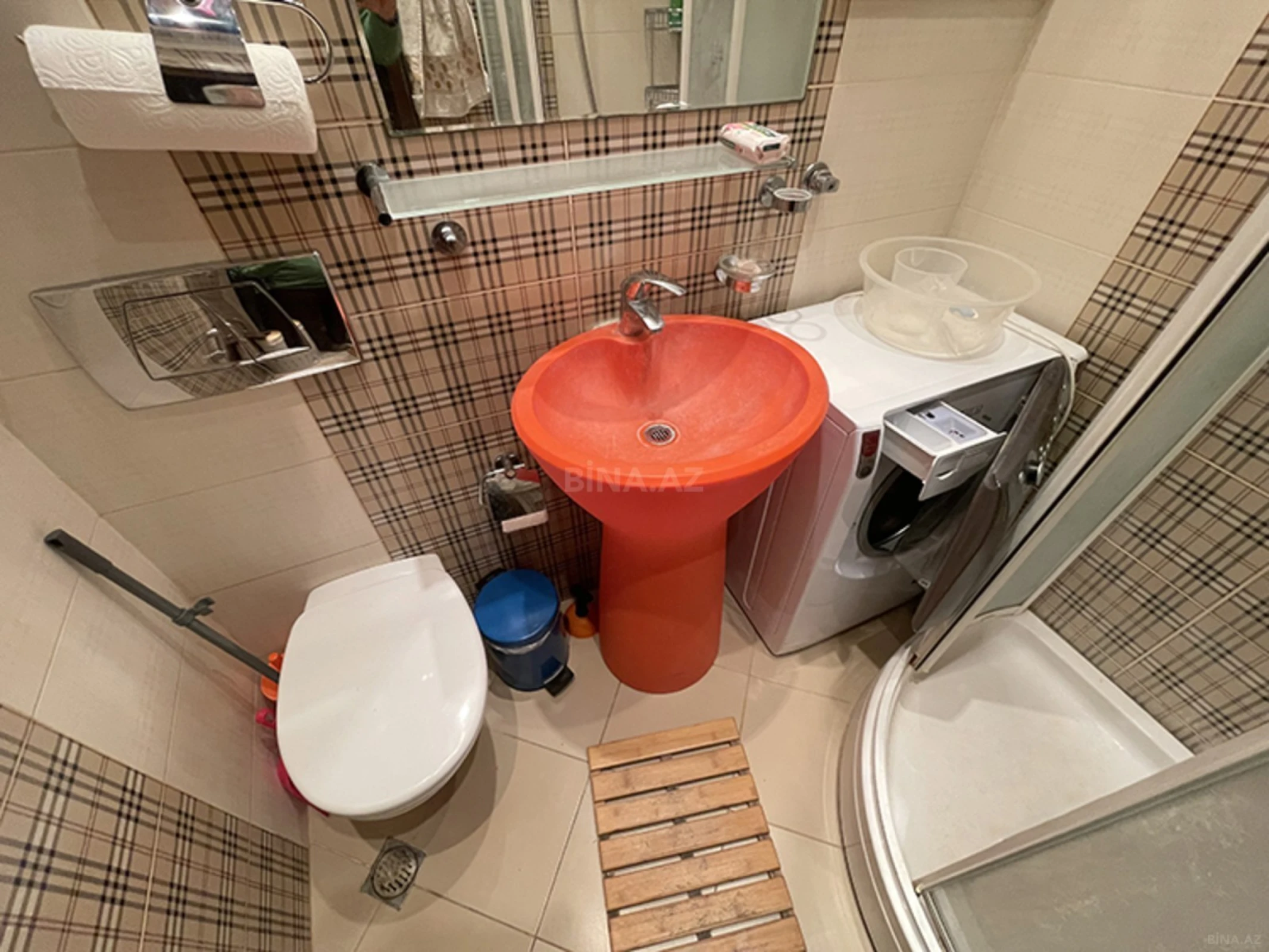 Kirayə verilir 1 otaqlı mənzil 40 m²