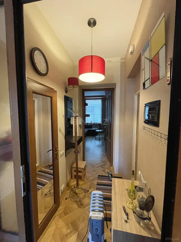 Kirayə verilir 1 otaqlı mənzil 40 m²