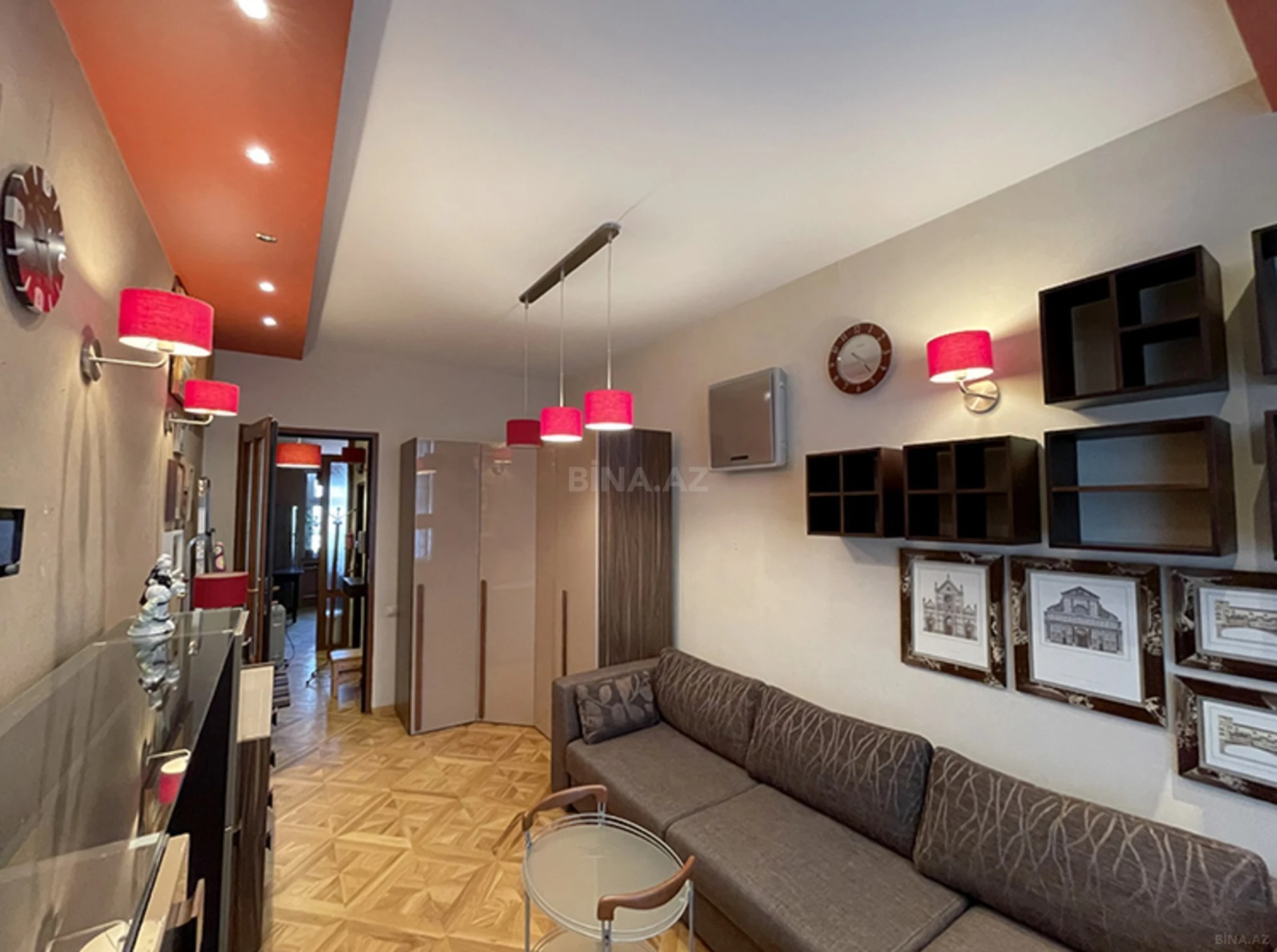 Kirayə verilir 1 otaqlı mənzil 40 m²